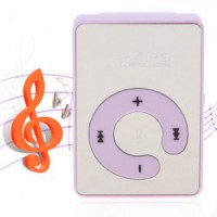  Mini Digital MP3 Player con TF Solt, Clip
